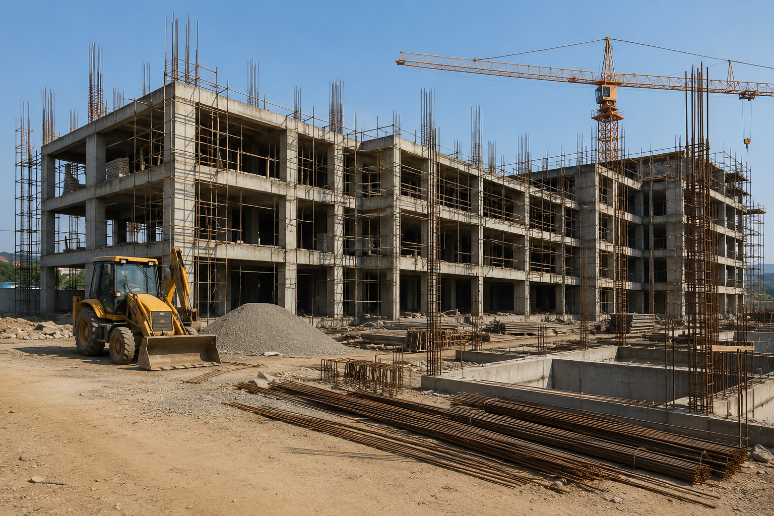 Hospital Construction Consultant in India
