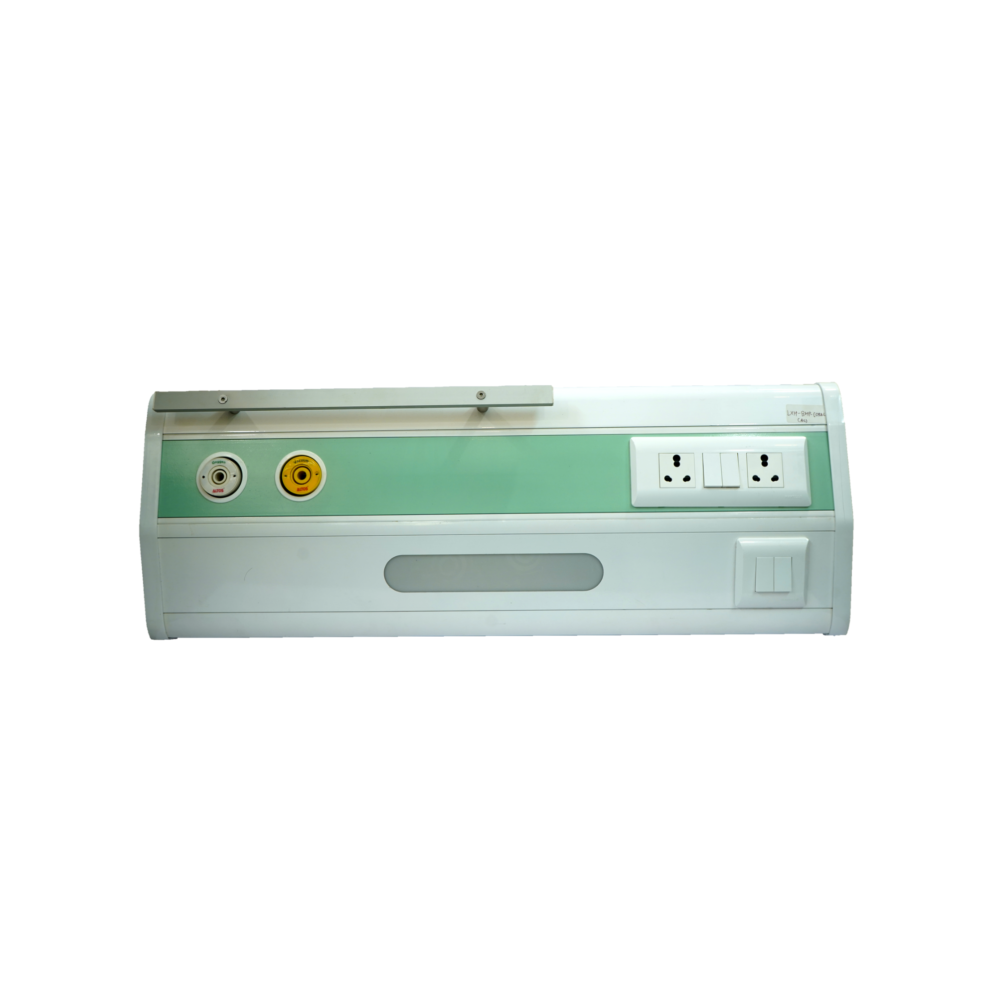 Coral Bed Head Panel