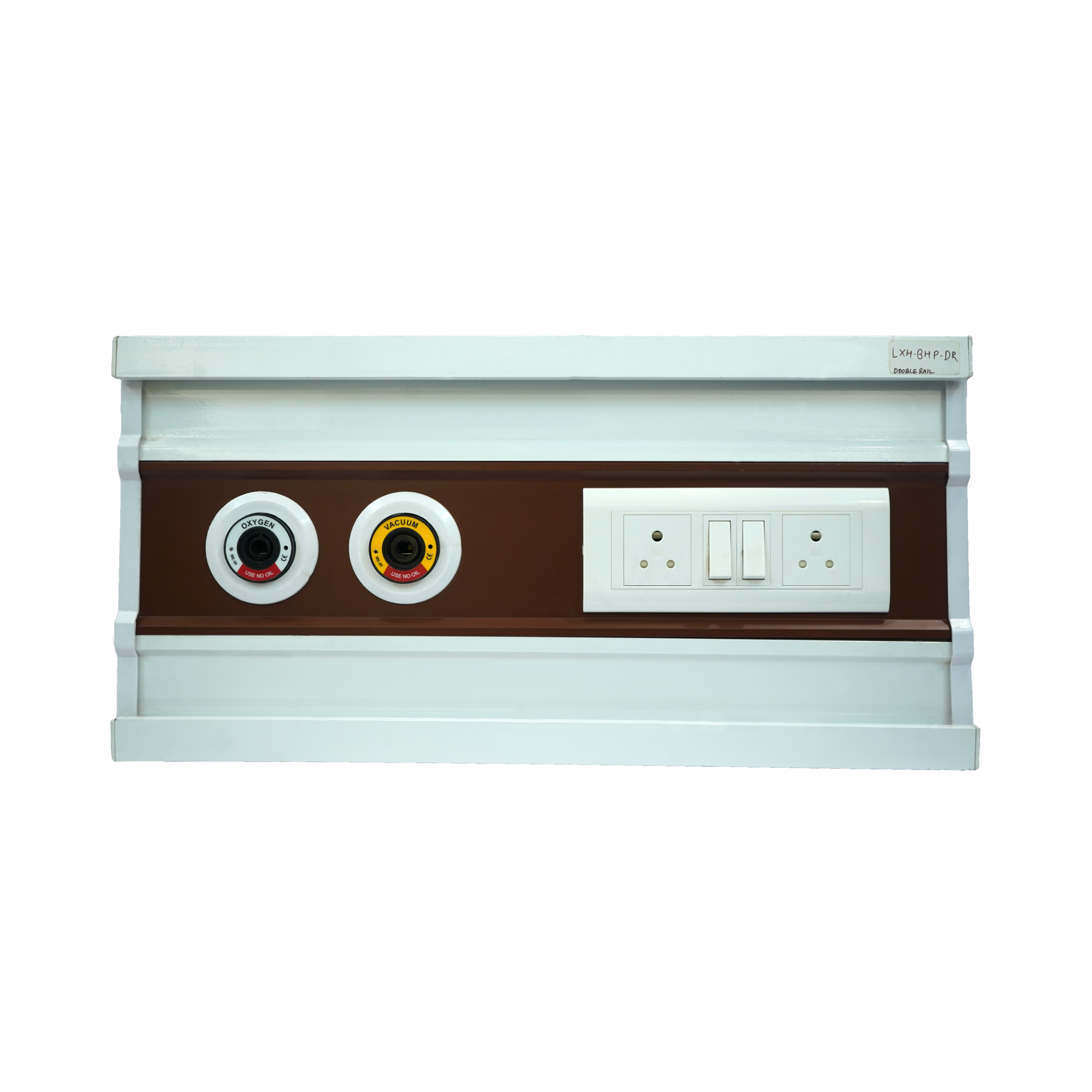 Double Rail Bed Head Panel