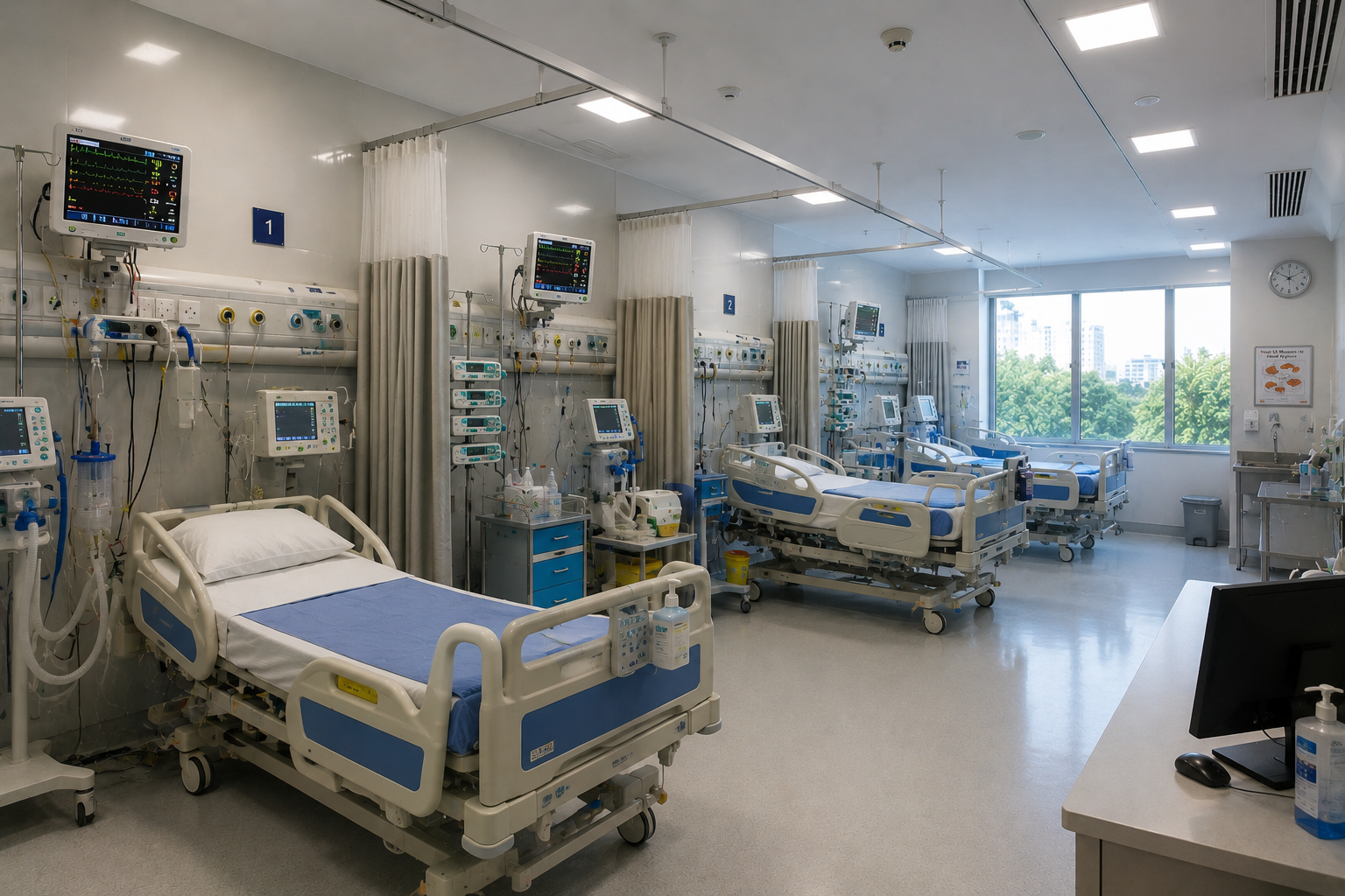 Hospital Infrastructure Consultant
