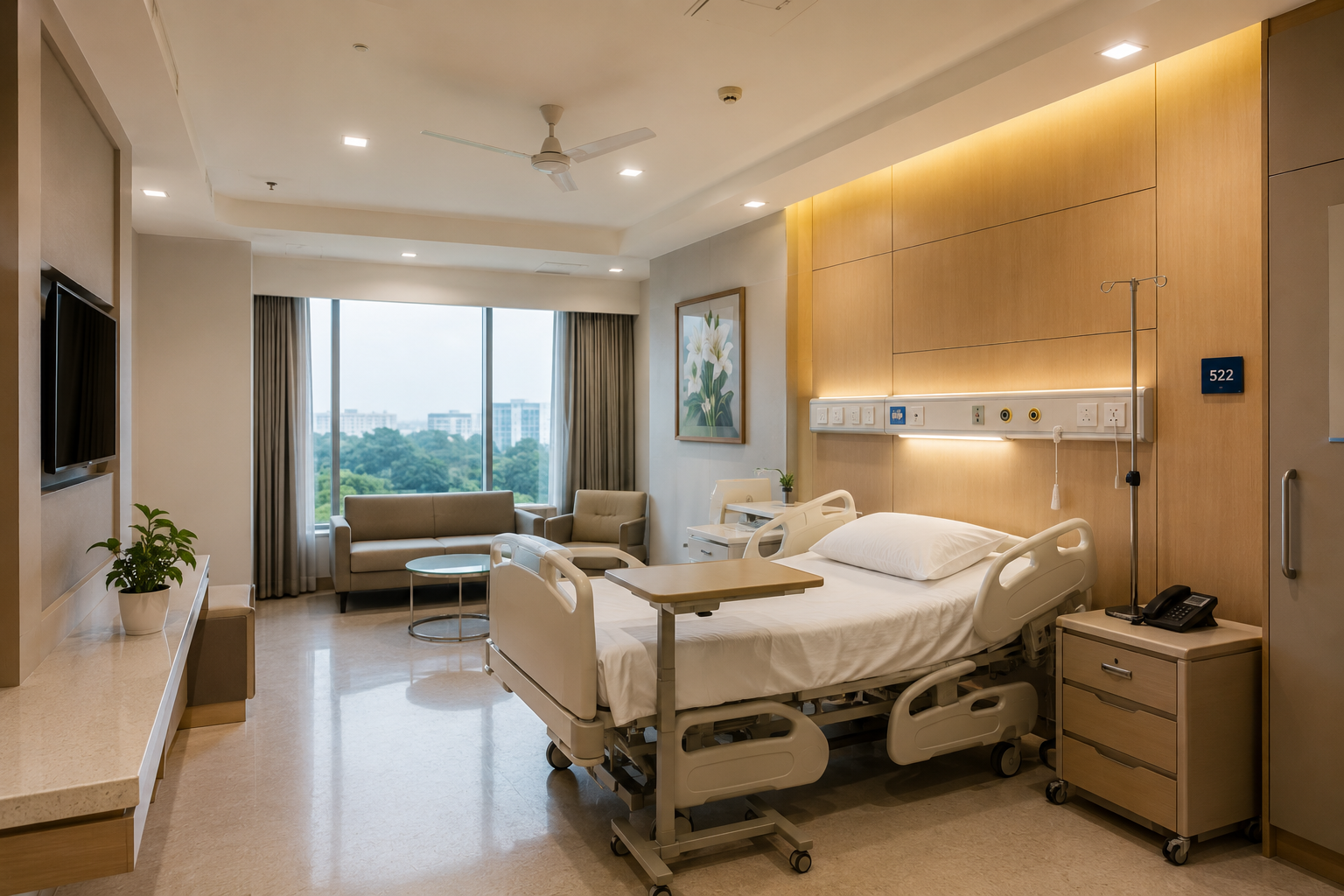 Hospital Planning Consultant