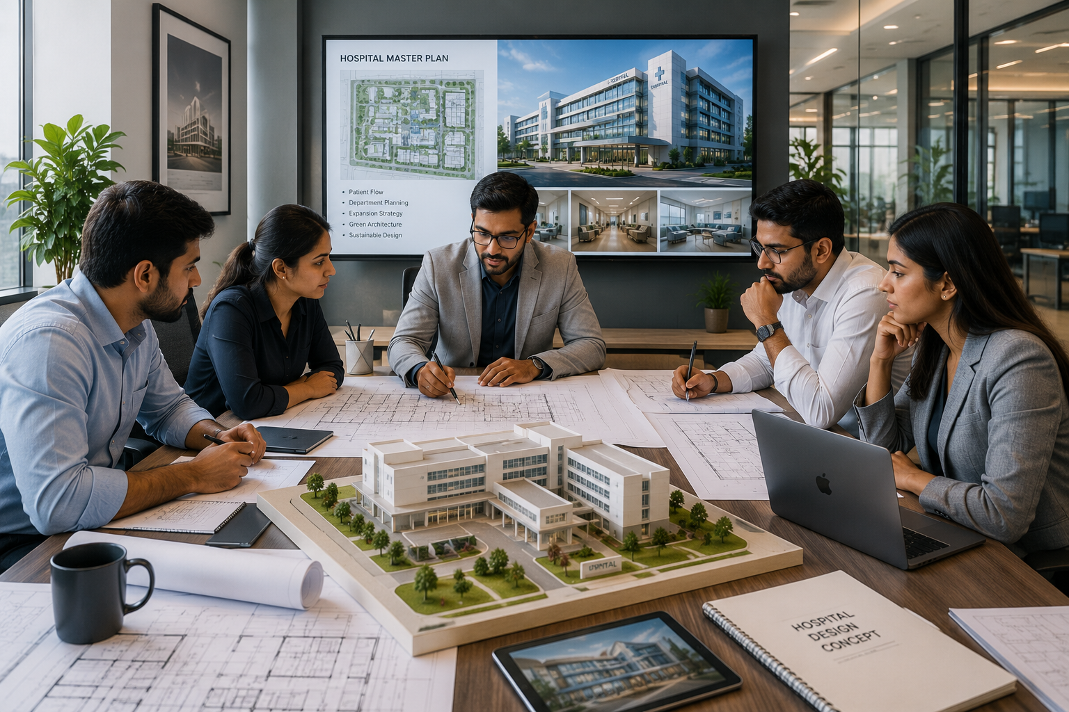 Hospital Designing Company
