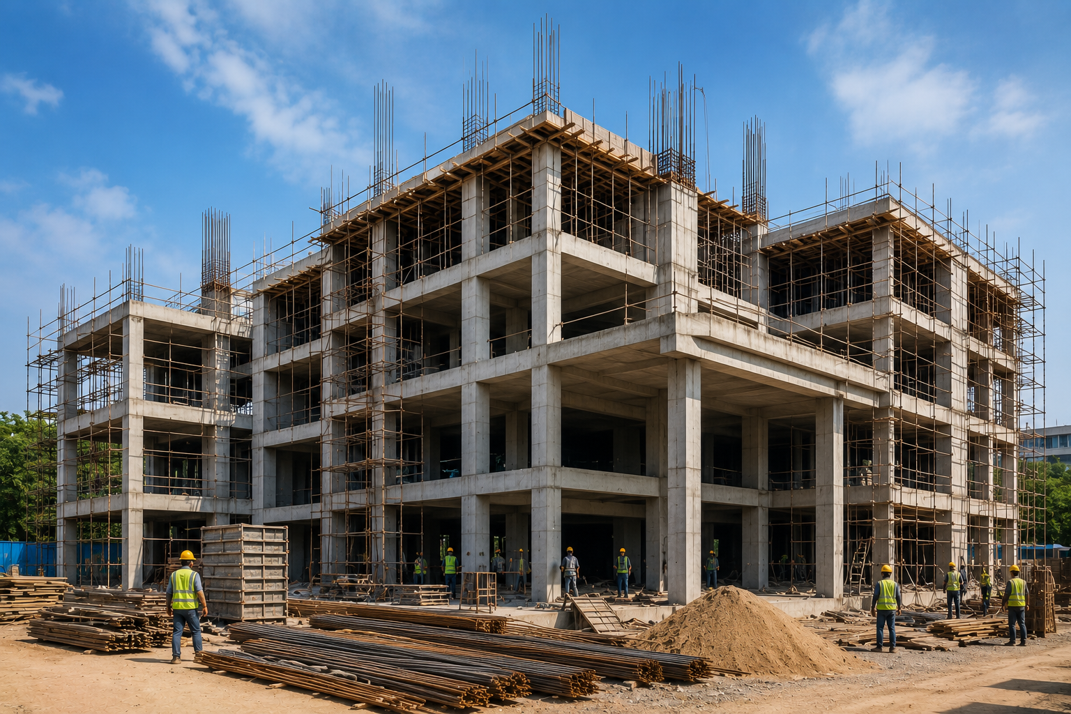 Hospital Building Consultant