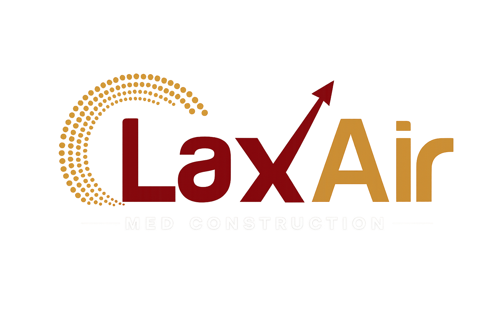 Laxair Med Construction Logo