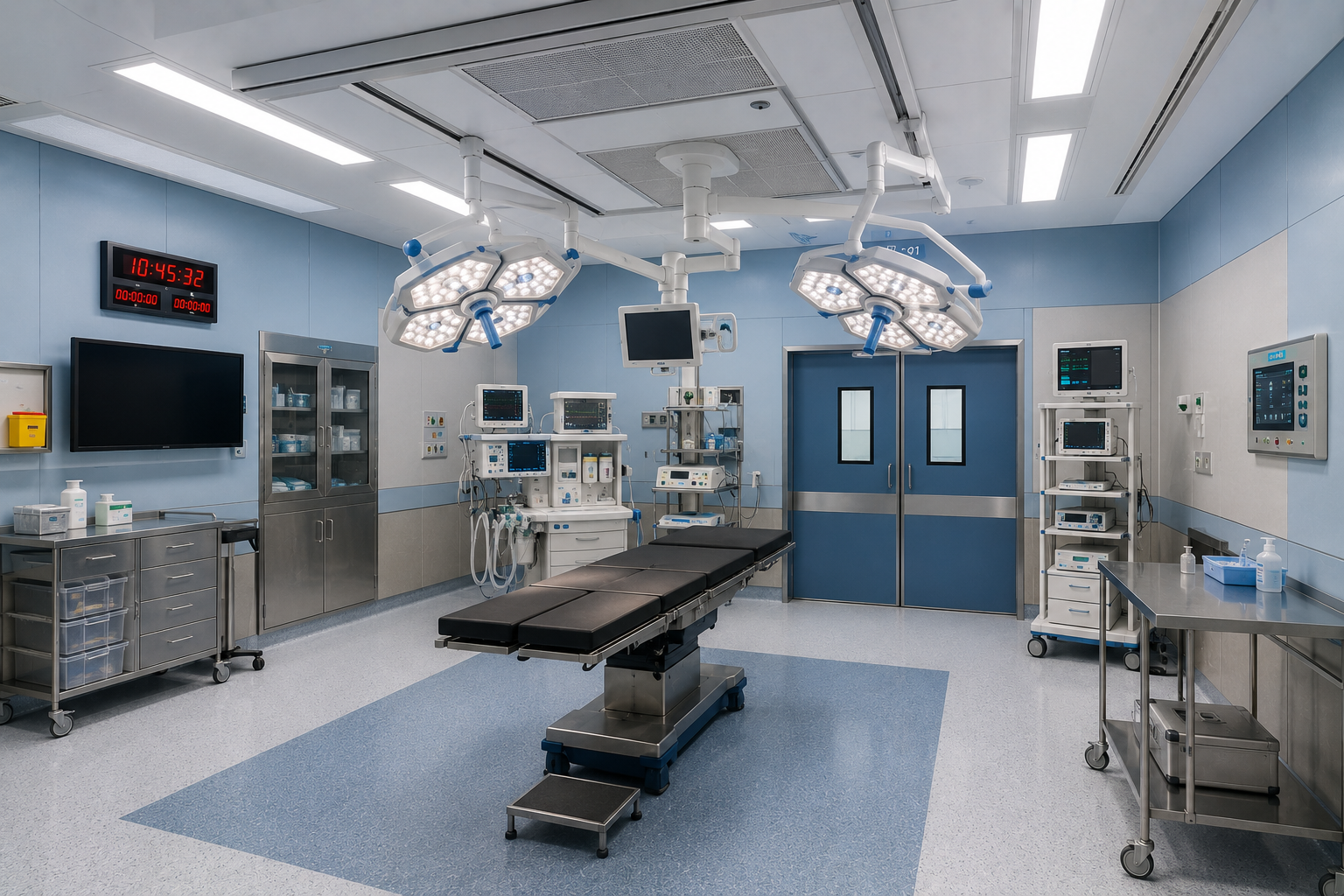 Operation theatre interior design