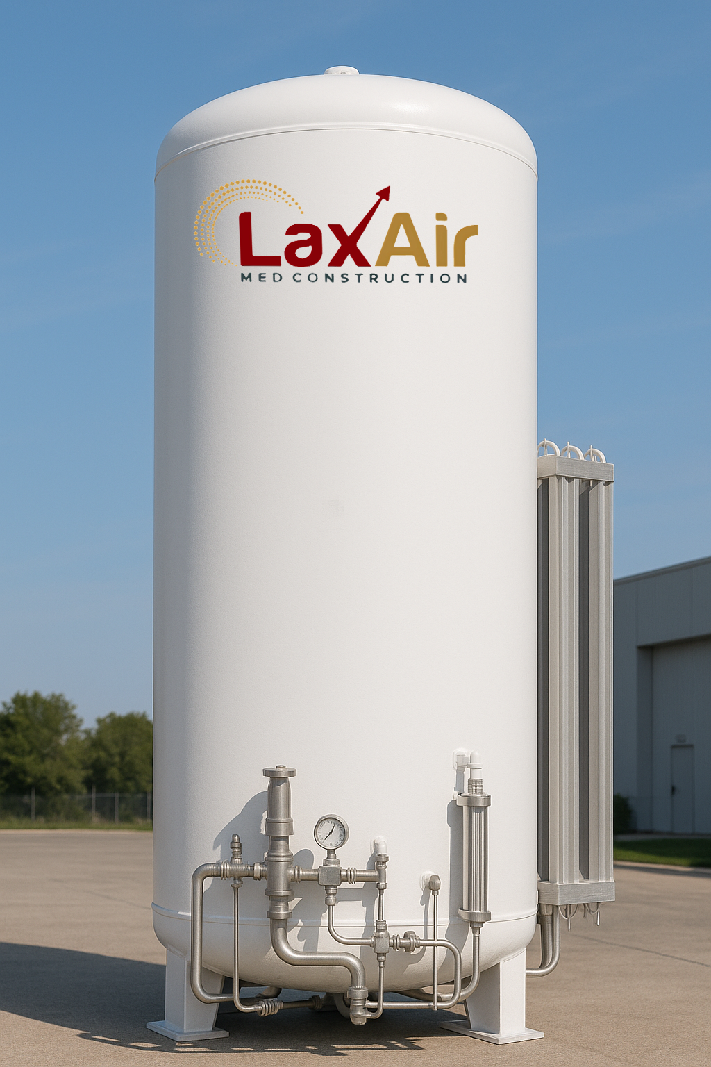 Oxygen Liquid Tank