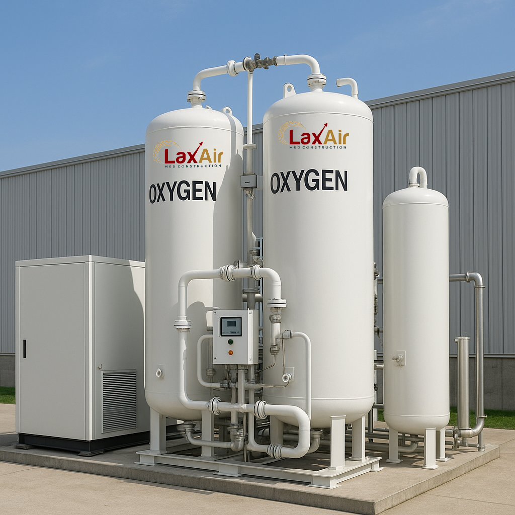 PSA On-Site Oxygen Generator Plant