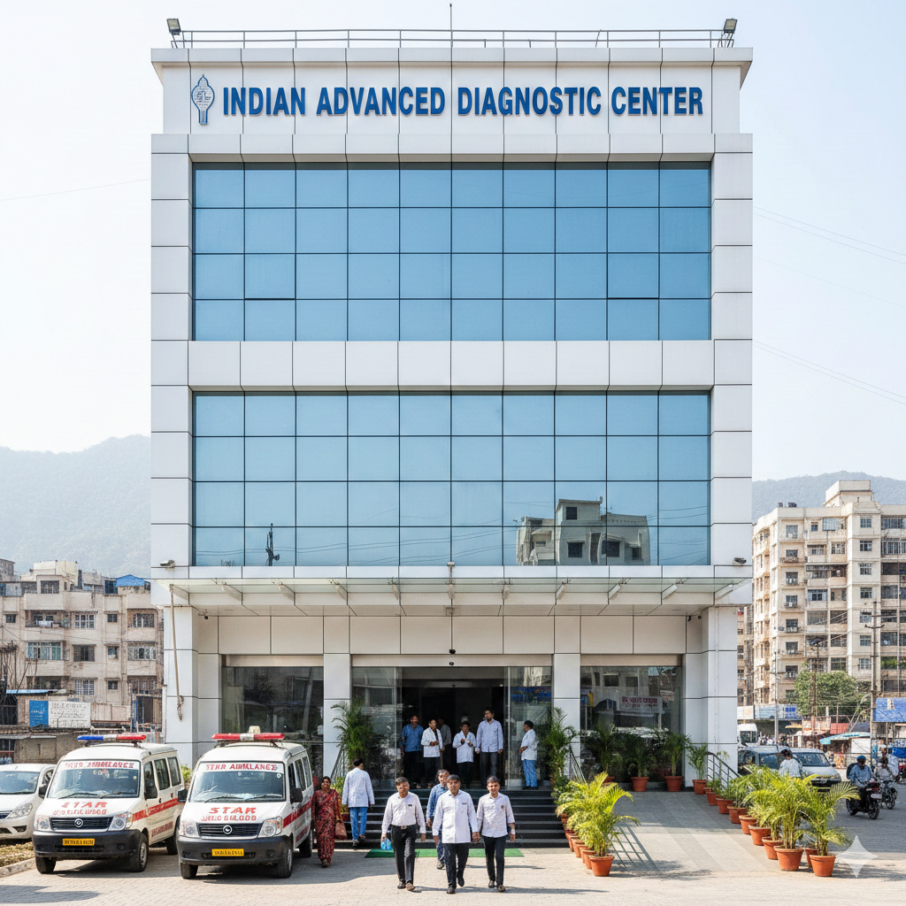 Advanced Diagnostic Center with modern equipment