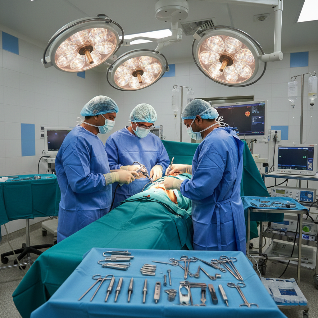 Orthopedic Hospital with surgical facilities