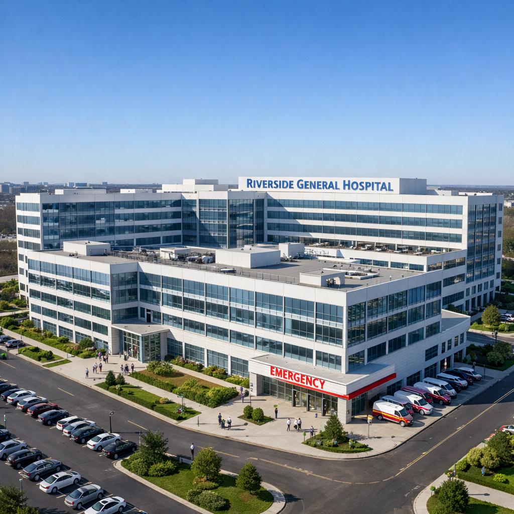 Emergency Care Unit with trauma center